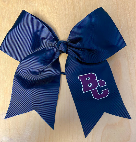 BC Logo Black Bow