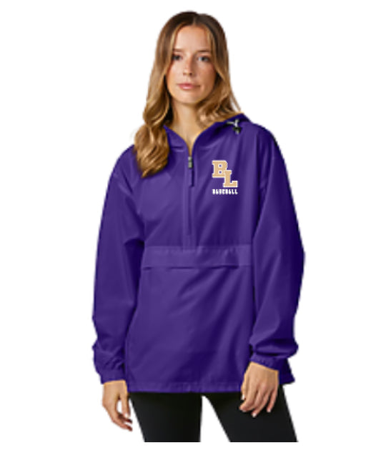 BL Champion Brand 1/2 Zip Wind Jacket