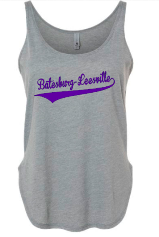 Batesburg-Leesville Baseball Custom Tank