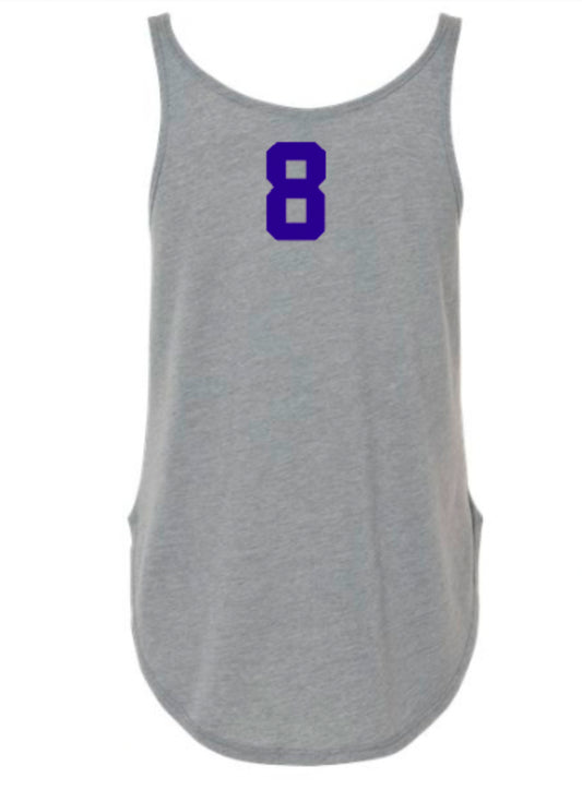 Batesburg-Leesville Baseball Custom Tank