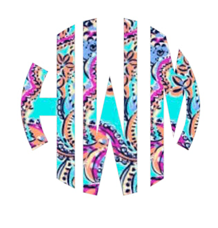 "Lilly" Inspired Monogram