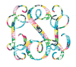 "Lilly" Inspired Monogram