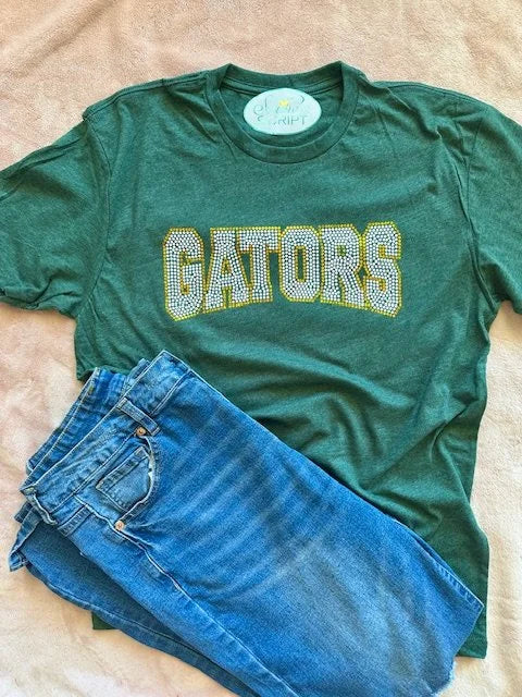 Gators Spangle Short Sleeve Tee