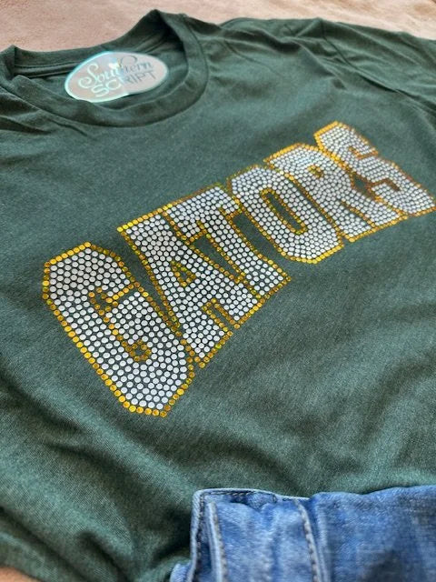 Gators Spangle Short Sleeve Tee