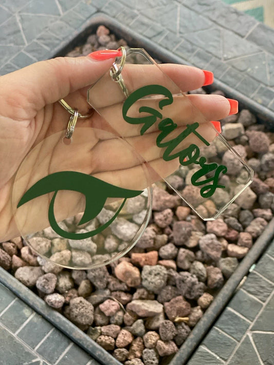 Gators Acrylic Keychains